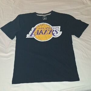 UNK Los Angeles Lakers Black T-Shirt Size XL